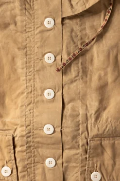Monostereo I Found This Waxed Parka - Tan< Coats, Jackets, And Vests