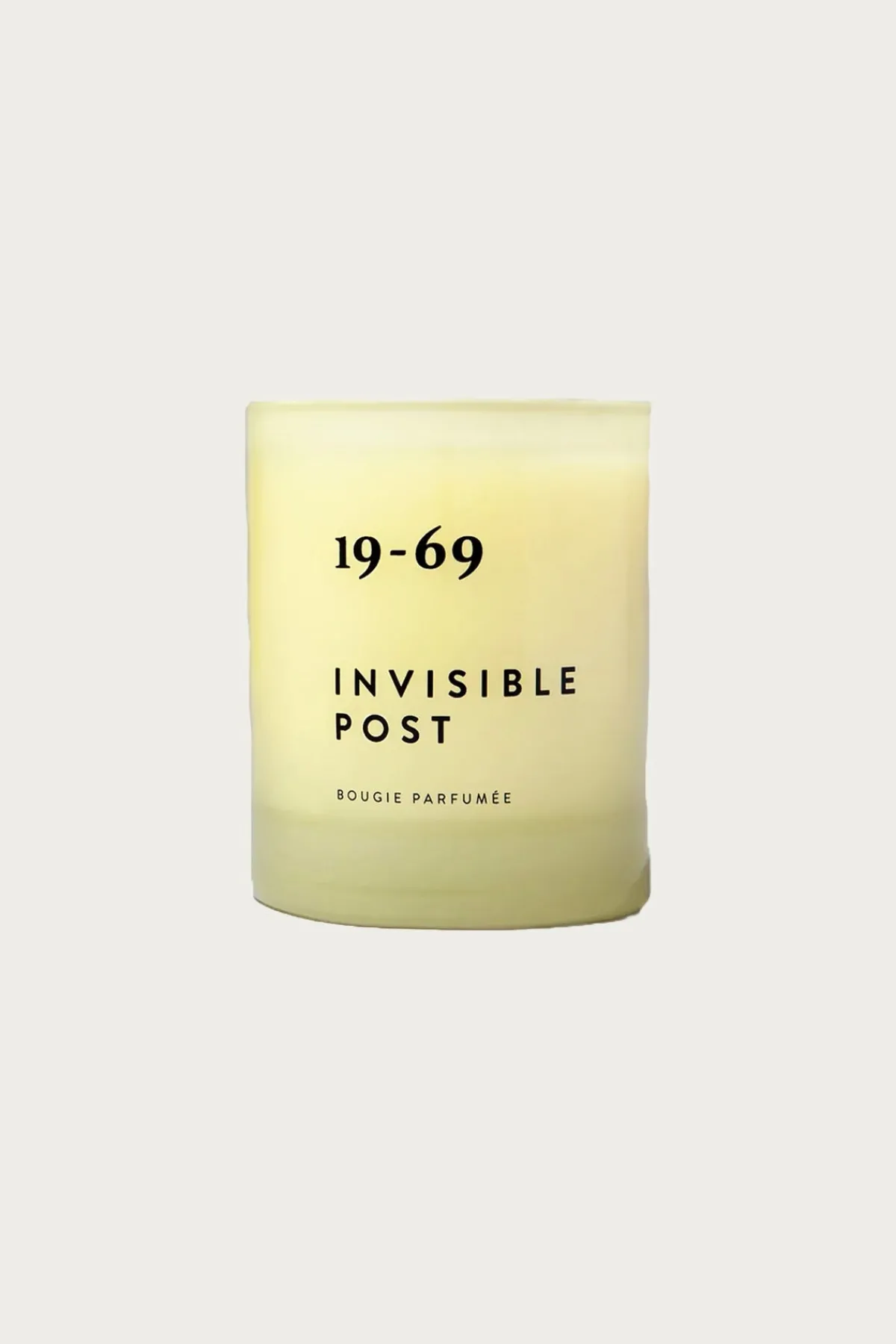 19-69 Invisible Post BP Candle - 200ml< Homegoods