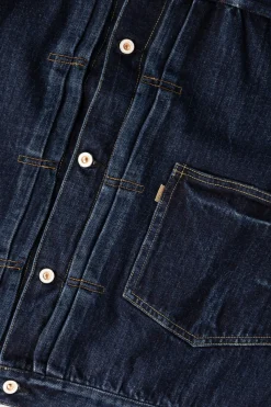 Herill Island Denim XX Jacket - Vintage Worn< Coats, Jackets, And Vests