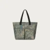Carhartt Work In Progress Jake Tote Bag - Camo Combi Green< Accessories