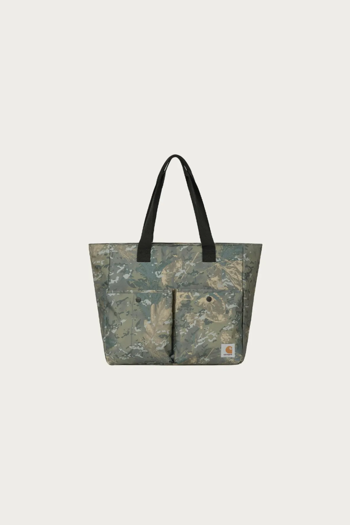 Carhartt Work In Progress Jake Tote Bag - Camo Combi Green< Accessories