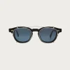 Shady Character Eyewear James Dean Clip Set - Arnie - Black/Blue Clip< Eyewear|Accessories