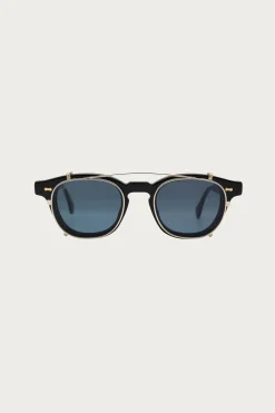 Shady Character Eyewear James Dean Clip Set - Arnie - Black/Blue Clip< Eyewear|Accessories