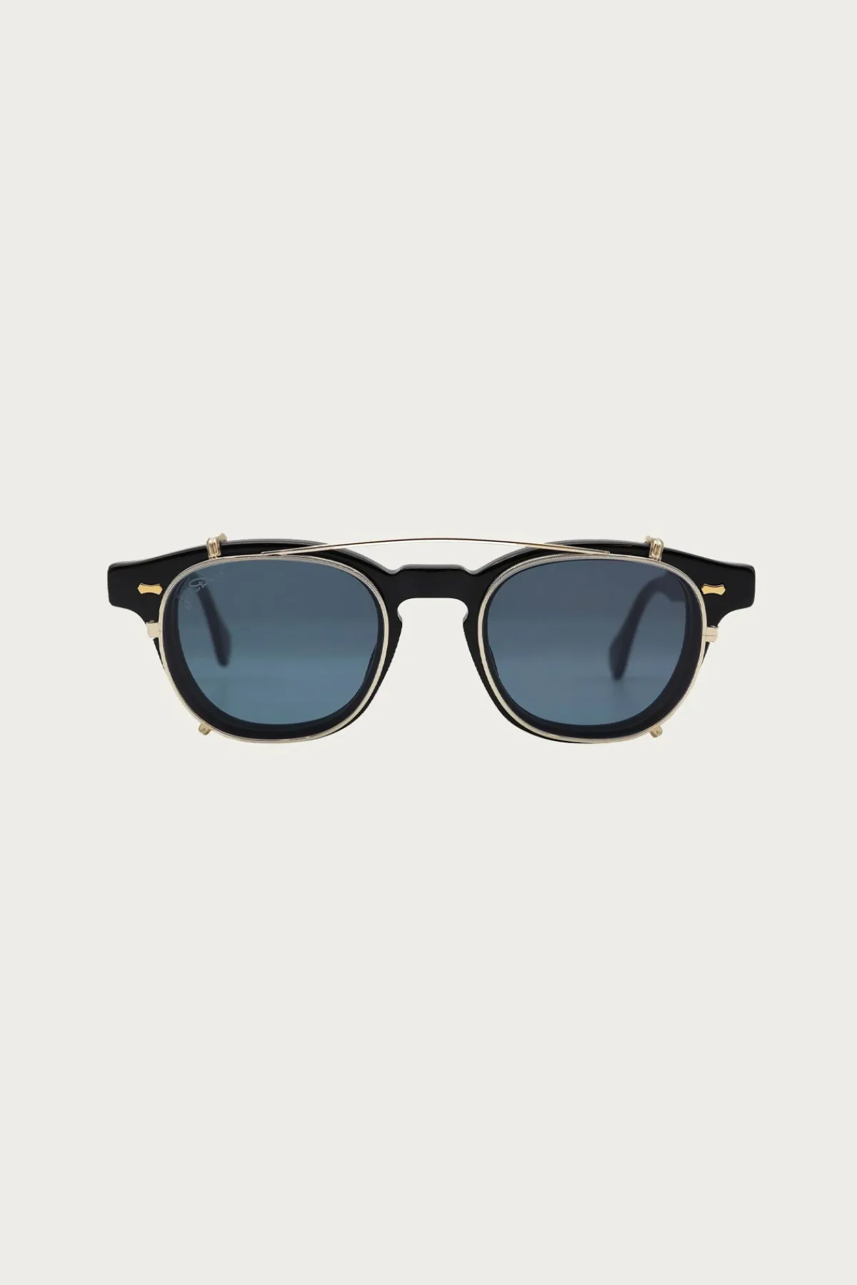 Shady Character Eyewear James Dean Clip Set - Arnie - Black/Blue Clip< Eyewear|Accessories