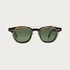 Shady Character Eyewear James Dean Clip Set - Arnie - Indiana Brown/Green Clip< Eyewear|Accessories