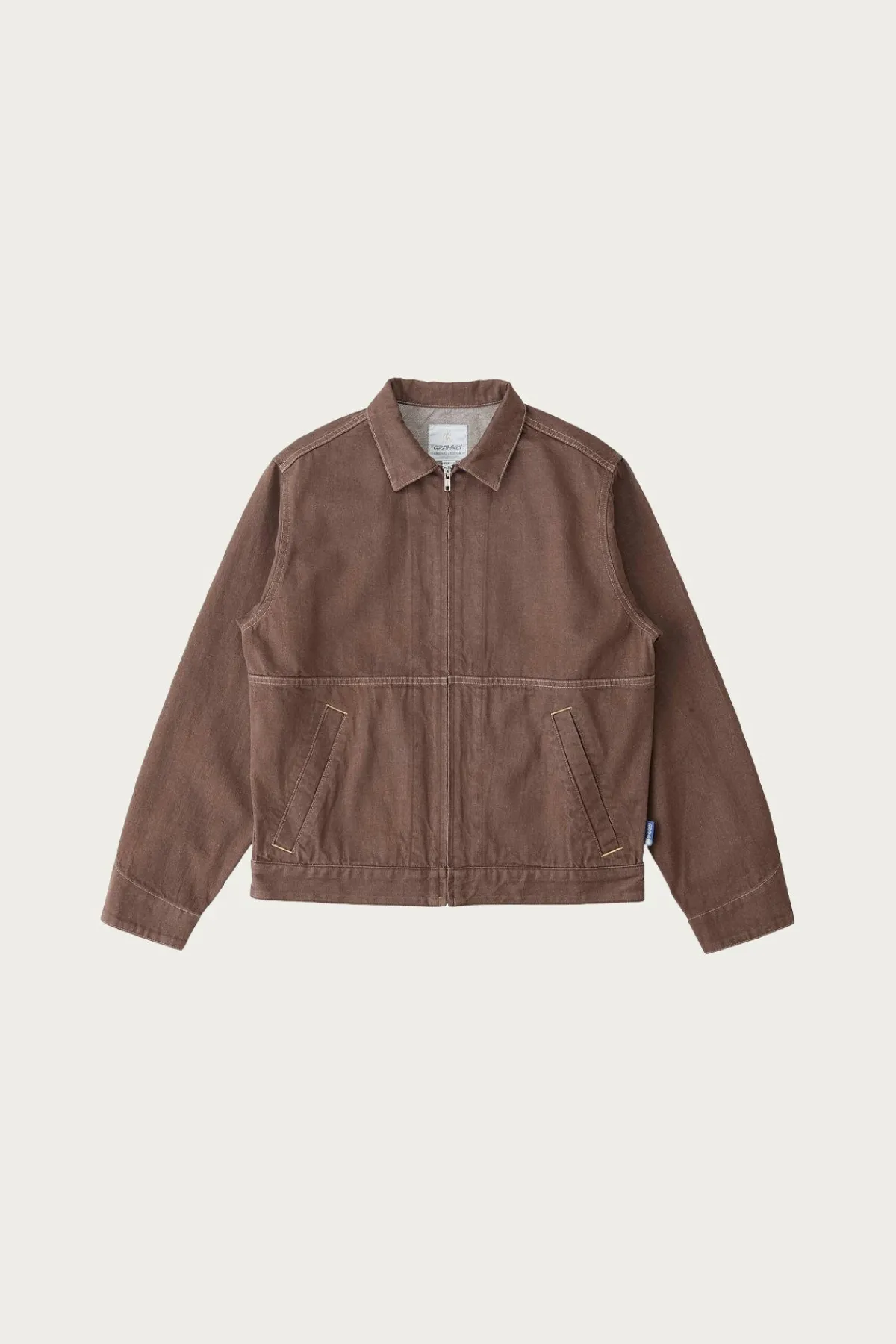 Gramicci Japanese Slub Denim Jacket - Amber< Coats, Jackets, And Vests