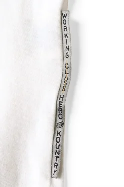 Kapital 20/-Jersey RINGER T (LIFE KAPRICCIO ROAD SIGN PAINTER) - White< Tees And Sweats