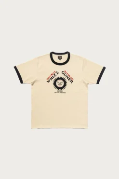 The Real McCoys Joe McCoy Tee - Whizz Gunner< Tees And Sweats