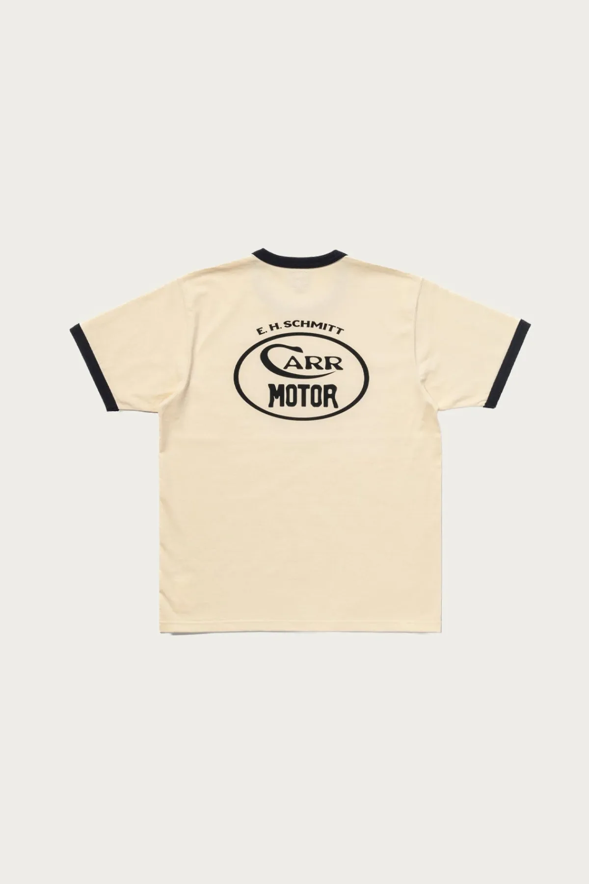 The Real McCoys Joe McCoy Tee - Whizz Gunner< Tees And Sweats