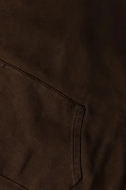 Visvim Jumbo SB Hoodie P.O. (N.D.) - Dk. Mud< Tees And Sweats