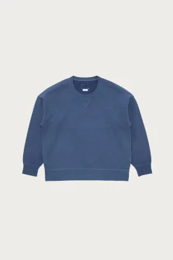 Visvim Jumbo SB Sweat L/S (N.D.) - Lt. Indigo< Tees And Sweats