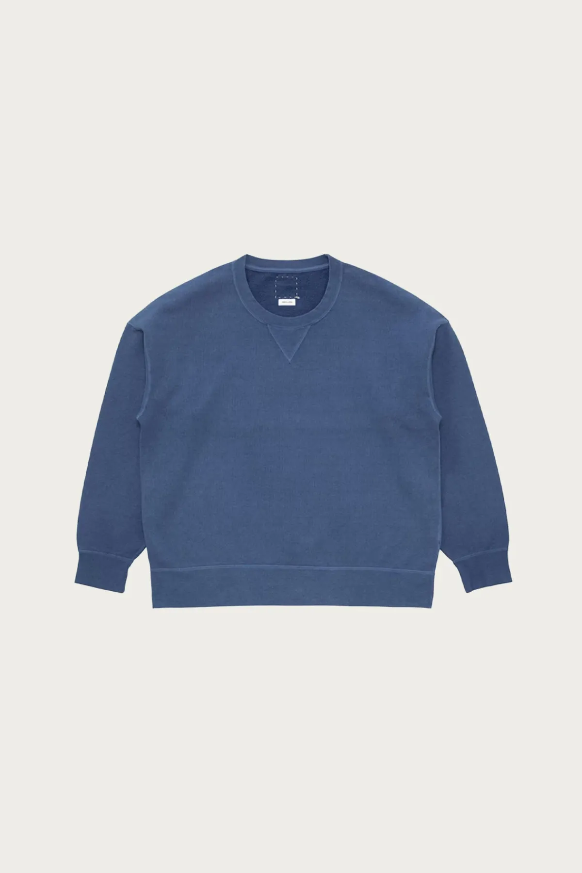 Visvim Jumbo SB Sweat L/S (N.D.) - Lt. Indigo< Tees And Sweats