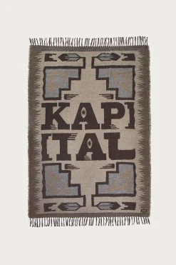 Kapital SPEAKEASY Blanket - Brown< Accessories