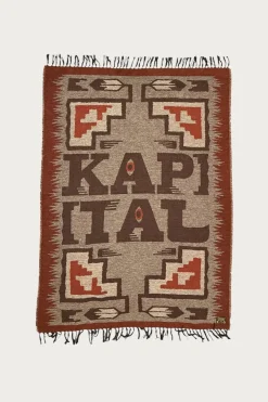 Kapital SPEAKEASY Blanket - Red< Accessories