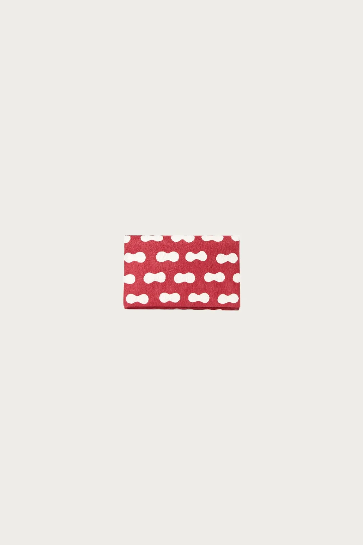 Beams Japan Keijusha Card Case - Red< Accessories