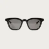 Native Sons Eyewear KOWALSKI 47 WACKO MARIA Guilty Parties - Black Crystal/Black Palladium/Dark Grey< Eyewear|Accessories