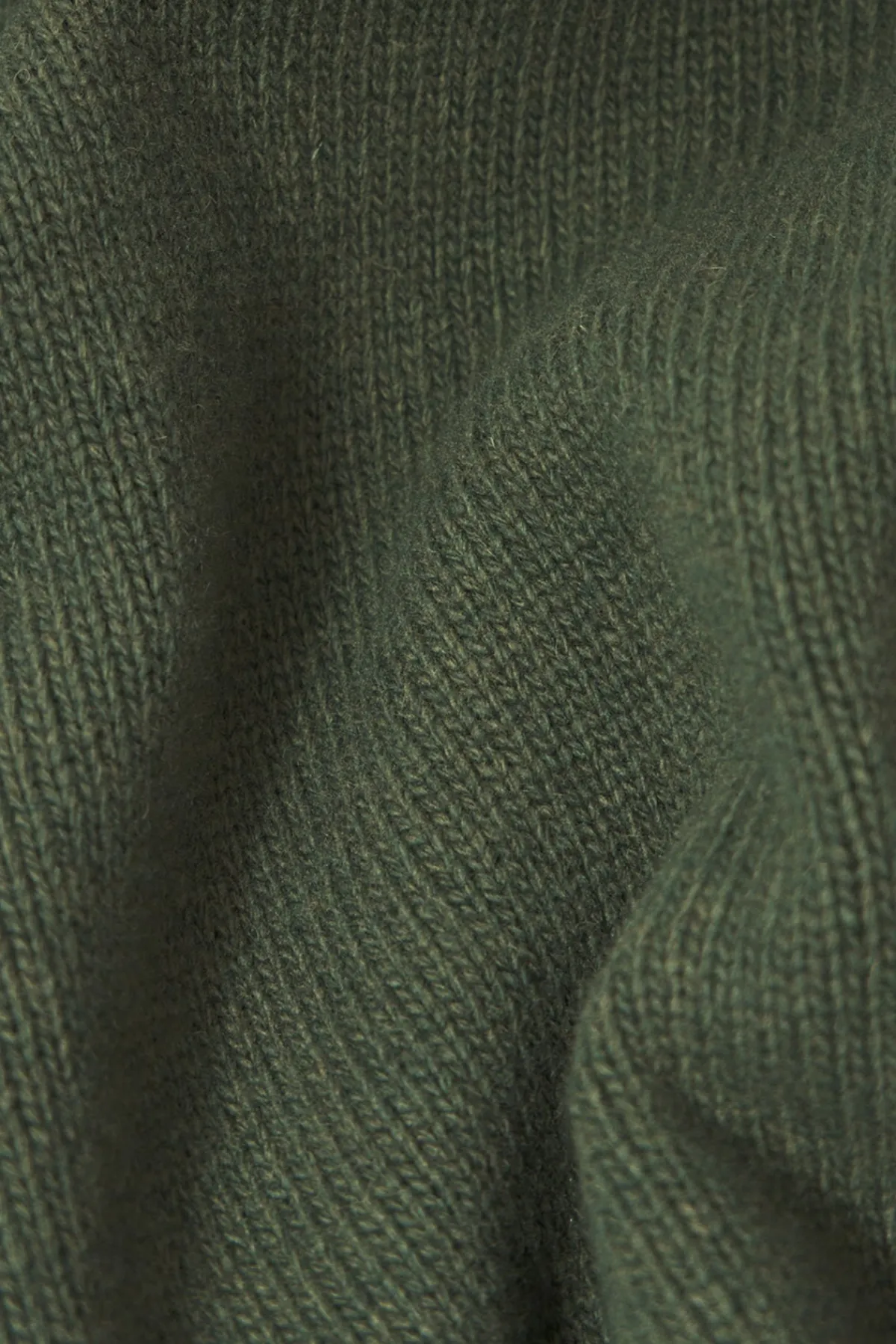 Stone Island Lambswool Cardigan - Military Green< Sweaters