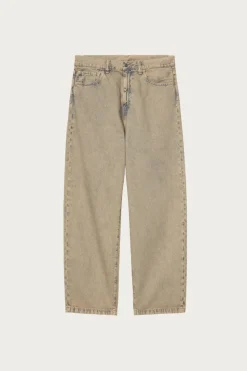 Carhartt Work In Progress Landon Pant - Blue/Leather< Denim