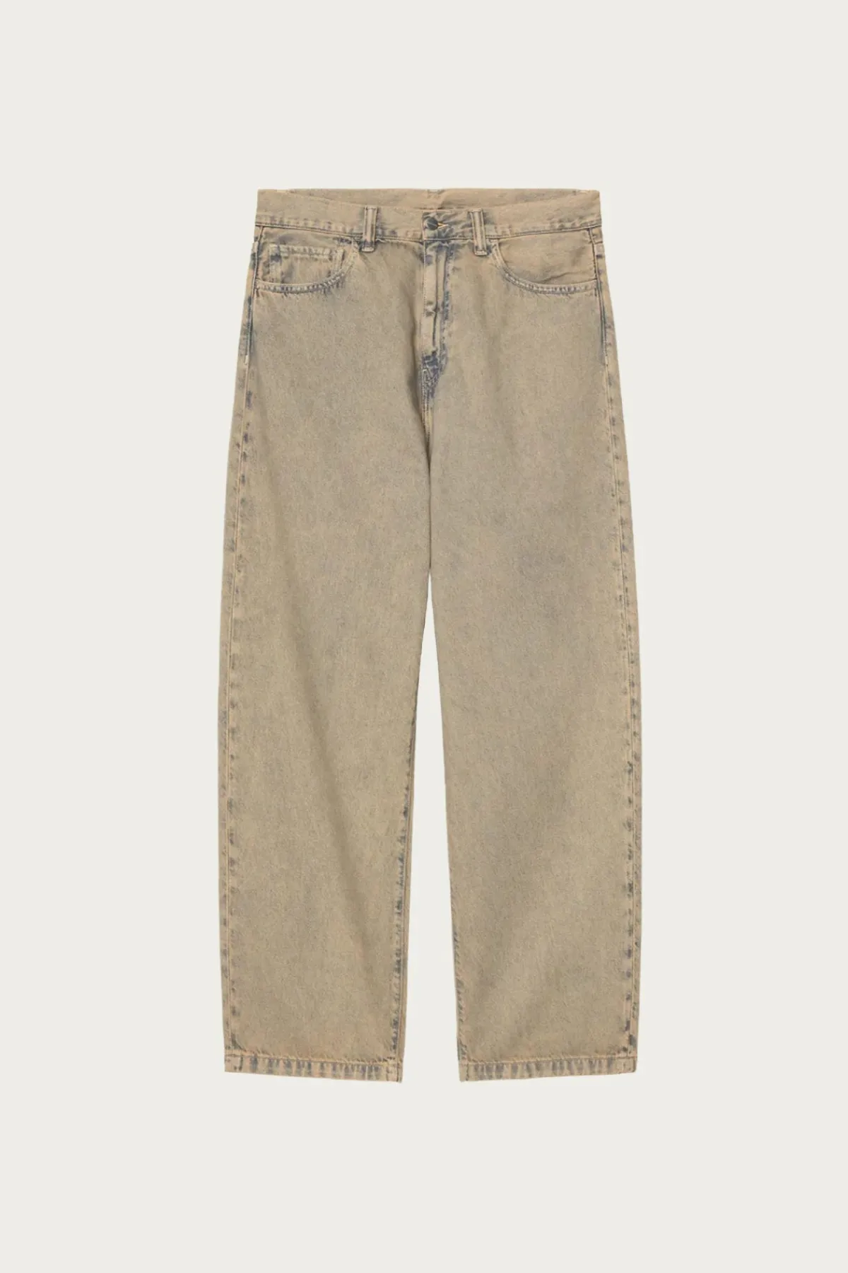 Carhartt Work In Progress Landon Pant - Blue/Leather< Denim