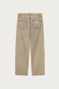 Carhartt Work In Progress Landon Pant - Blue/Leather< Denim