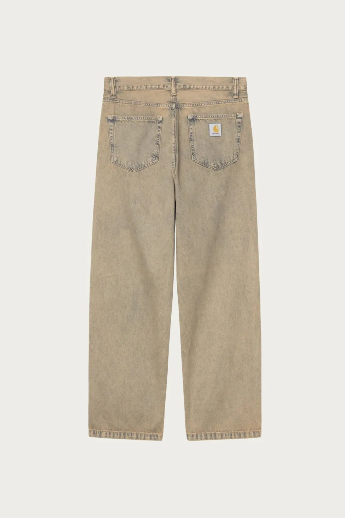 Carhartt Work In Progress Landon Pant - Blue/Leather< Denim