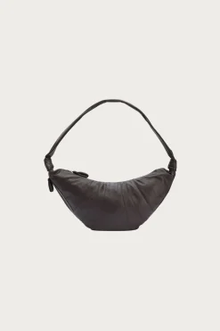 Lemaire Large Croissant Bag - Dark Chocolate< Accessories