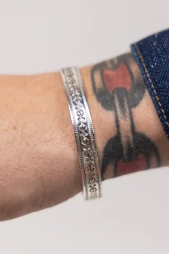 North Works Large Stamp Bangle< Accessories