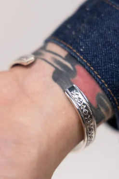 North Works Large Stamp Bangle< Accessories