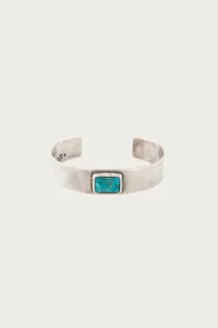 North Works Large Turquoise Bangle< Accessories