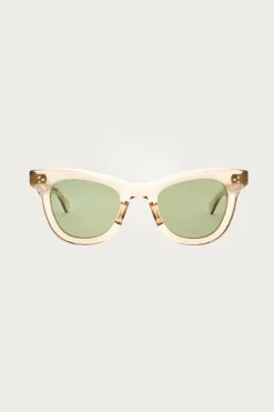 Max Pittion Le Chat - Dusty Champagne/GN-30 Green AR< Eyewear|Accessories