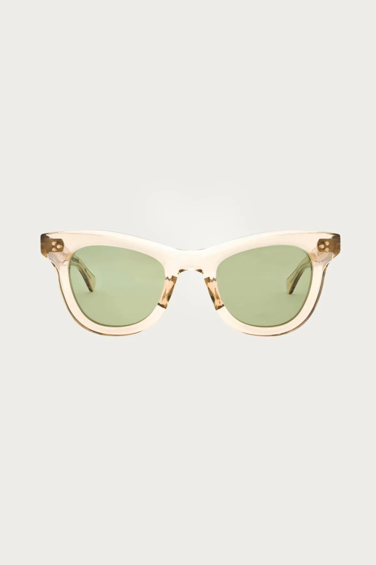 Max Pittion Le Chat - Dusty Champagne/GN-30 Green AR< Eyewear|Accessories