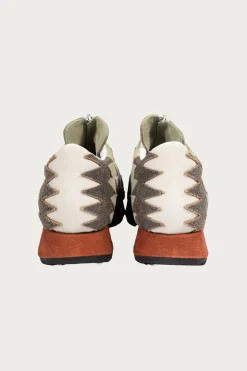 Kapital Leather NAVAJO Spallow Sneaker - Mint< Footwear