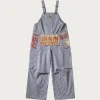 Kapital LIBERTY Hickoree AD Overall - Hickory< Pants