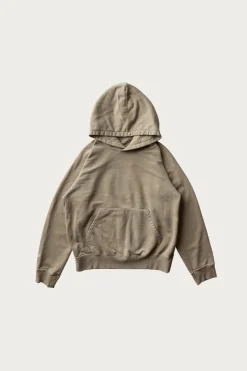Cottle Life Botanical Dye Hoodie - Coffee< Tees And Sweats