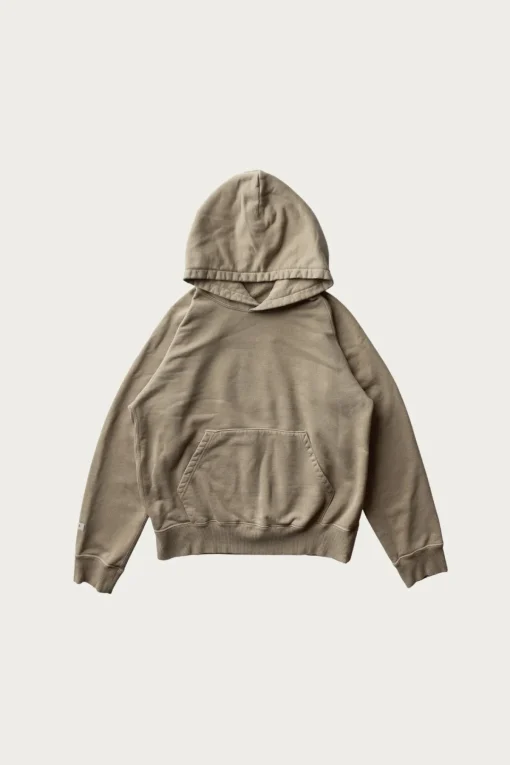 Cottle Life Botanical Dye Hoodie - Coffee< Tees And Sweats