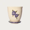 Danny D's Mud Shop Lilac Flower Planter< Homegoods