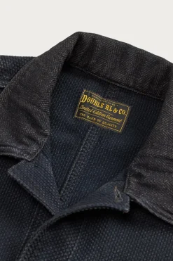 RRL Limited-Edition Indigo Patchwork Jacket - Indigo< Coats, Jackets, And Vests