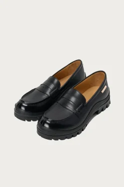 Hender Scheme Loafer #2146 - Black< Footwear