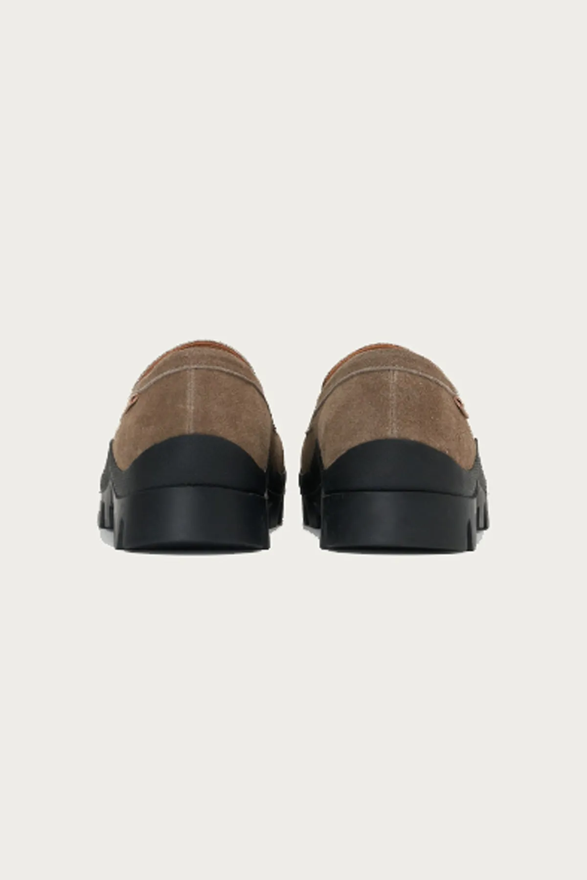 Hender Scheme Loafer #2146 - Sand Beige Suede< Footwear