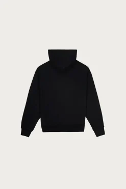 Brain Dead Logo Head Hoodie - Black< Tees And Sweats