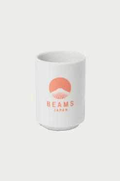 Beams Japan Logo Sushi Cup - Red< Homegoods