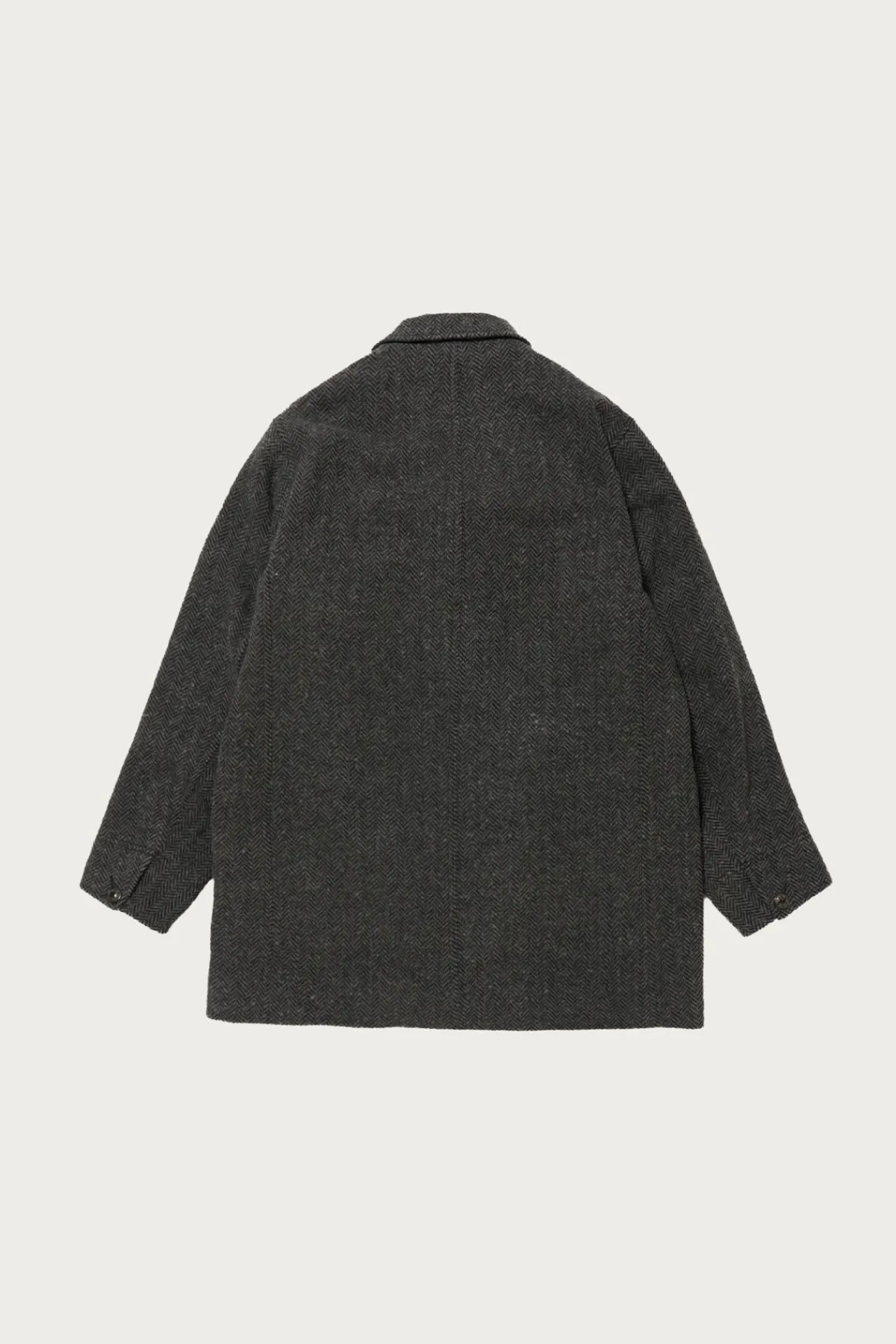 Taiga Takahashi Lot. 405 Atelier Coat - Sumi Dyed Black< Coats, Jackets, And Vests
