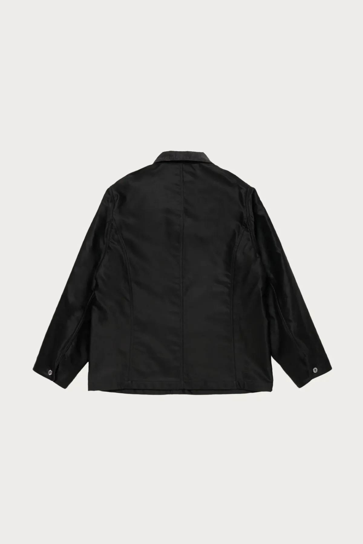 Taiga Takahashi Lot. 304 Blanket Lining Coverall - Black< Coats, Jackets, And Vests
