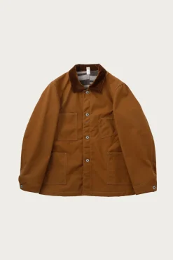Taiga Takahashi Lot. 304 Blanket Lining Coverall - Camel< Coats, Jackets, And Vests