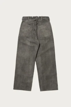 Taiga Takahashi Lot. 209 Buckle-Backed Trousers - Hand Drawn Sumi< Denim