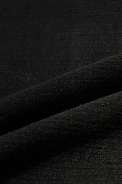 Taiga Takahashi Lot. 209 Buckle-Backed Trousers - Damaged Sumi Dyed Black< Pants