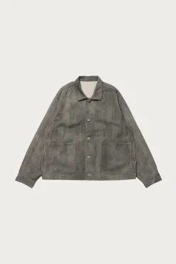 Taiga Takahashi Lot. 303 Coverall Jacket - Hand Drawn Sumi< Coats, Jackets, And Vests