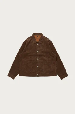 Taiga Takahashi Lot. 303 Coverall Jacket - Melange Brown< Coats, Jackets, And Vests