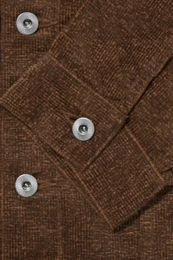 Taiga Takahashi Lot. 303 Coverall Jacket - Melange Brown< Coats, Jackets, And Vests