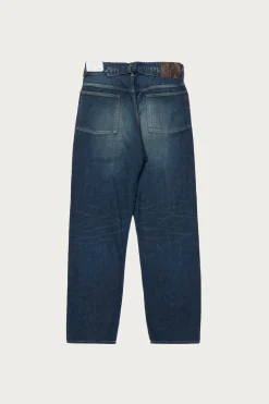 Taiga Takahashi Lot. 702 Denim Trousers - Damaged Indigo< Denim